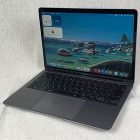 アップル(Apple)の【本体のみ】Apple MacBook Air (M1 2020)【M1チップ・メモリ8GB・SSD256GB】A2337 EMC3598/MB-260639（457290）(ノートPC) アップル(Apple)の【本体のみ】Apple MacBook Air (M1 2020)【M1チップ・メモリ8GB・SSD256GB】A2337 EMC3598/MB-260639（457290）(ノートPC)