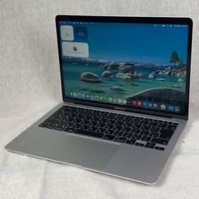 アップル(Apple)の【本体のみ】Apple MacBook Air (M1 2020)【M1チップ・メモリ8GB・SSD256GB】A2337 EMC3598/MB-260650（457293）(ノートPC) アップル(Apple)の【本体のみ】Apple MacBook Air (M1 2020)【M1チップ・メモリ8GB・SSD256GB】A2337 EMC3598/MB-260650（457293）(ノートPC)