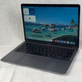 アップル(Apple)の【本体のみ】Apple MacBook Air (M1 2020)【M1チップ・メモリ8GB・SSD256GB】A2337 EMC3598/MB-260649（457282）(ノートPC) アップル(Apple)の【本体のみ】Apple MacBook Air (M1 2020)【M1チップ・メモリ8GB・SSD256GB】A2337 EMC3598/MB-260649（457282）(ノートPC)