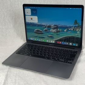 アップル(Apple)の【本体のみ】Apple MacBook Air (M1 2020)【M1チップ・メモリ8GB・SSD256GB】A2337 EMC3598/MB-260635（457291）(ノートPC) アップル(Apple)の【本体のみ】Apple MacBook Air (M1 2020)【M1チップ・メモリ8GB・SSD256GB】A2337 EMC3598/MB-260635（457291）(ノートPC)