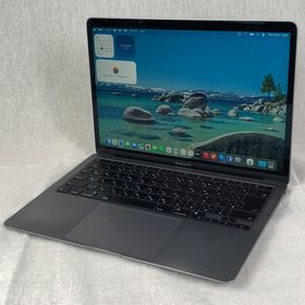 アップル(Apple)の【本体のみ】Apple MacBook Air (M1 2020)【M1チップ・メモリ8GB・SSD256GB】A2337 EMC3598/MB-260640（457275）(ノートPC) アップル(Apple)の【本体のみ】Apple MacBook Air (M1 2020)【M1チップ・メモリ8GB・SSD256GB】A2337 EMC3598/MB-260640（457275）(ノートPC)