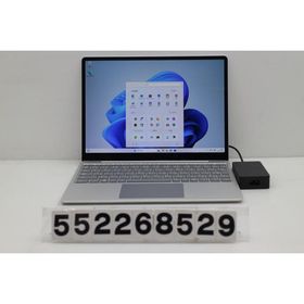 ノートパソコン Microsoft Surface Laptop Go Core i5 1035G1 1GHz/4GB/64GB/12.4W/1536x1024 タッチパネル/Win11