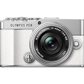 【中古】OM SYSTEM/オリンパス OLYMPUS PEN E-P7 14-42mm EZレンズキット ホワイト