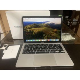 美品 MacBook Air A2337 2020 M1/8GB/256GB(ノートPC) 美品 MacBook Air A2337 2020 M1/8GB/256GB(ノートPC)