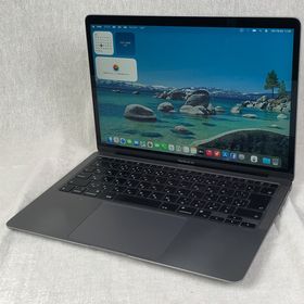 アップル(Apple)の【本体のみ】Apple MacBook Air (M1 2020)【M1チップ・メモリ8GB・SSD256GB】A2337 EMC3598/MB-260634（457297）(ノートPC)