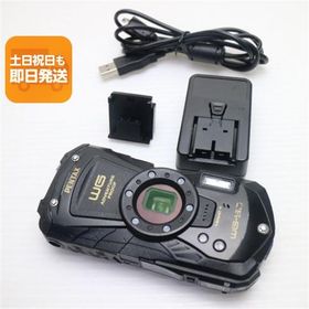 美品 WG-90 ブラック コンデジ PENTAX 即日発送 あすつく 土日祝発送OK