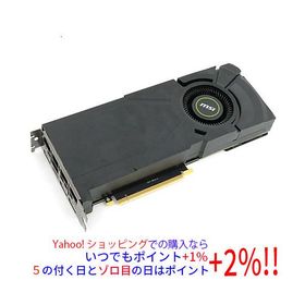 【中古】MSI グラボ GeForce RTX 2080 Ti AERO GP