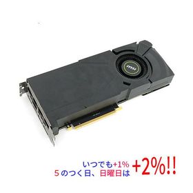 【中古】MSI グラボ GeForce RTX 2080 Ti AERO GP