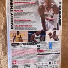 ニンテンドーSwitchソフト【NBA 2K21】北米版
