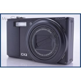 リコー RICOH CX3 10.7x 同梱無料 #am5656(コンパクトデジタルカメラ)