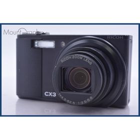リコー RICOH CX3 10.7x 同梱無料 #yk7172(コンパクトデジタルカメラ)