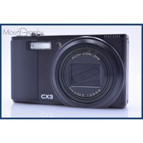 リコー RICOH CX3 10.7x 同梱無料 #yk6878(コンパクトデジタルカメラ)