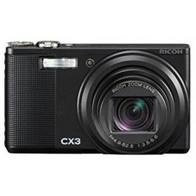 RICOH デジタルカメラ CX3 ブラック CX3BK wyw801m(コンパクトデジタルカメラ)