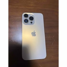 アップル(Apple)のアップル iPhone13 Pro 256GB ゴールド(スマートフォン本体) アップル(Apple)のアップル iPhone13 Pro 256GB ゴールド(スマートフォン本体)