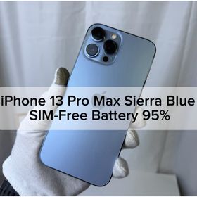 アップル(Apple)のiPhone 13 Pro Max Sierra Blue SIM-Free(スマートフォン本体) アップル(Apple)のiPhone 13 Pro Max Sierra Blue SIM-Free(スマートフォン本体)