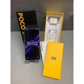 シャオミ(Xiaomi)の超美品 SIMフリー Xiaomi POCO X7 Pro256GB グリーン色(スマートフォン本体)