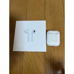 アップル(Apple)のairpods 第1世代(ヘッドフォン/イヤフォン)