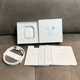 アップル(Apple)のAirPods本体 AirPods第1世代 正規品 付属品完備(ヘッドフォン/イヤフォン)