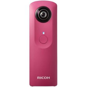 RICOH THETA m15 ピンク 全天球 360度カメラ 良品 動作確認済み 1ヶ月保証付 高性能