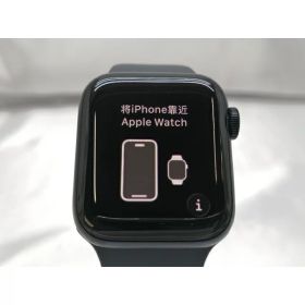 【中古】Apple Apple Watch SE2 40mm GPS ミッドナイトアルミニウムケース/ミッドナイトスポーツバンド (M/L) MXE93J/A【ECセンター】保証期間1ヶ月【ランクB】