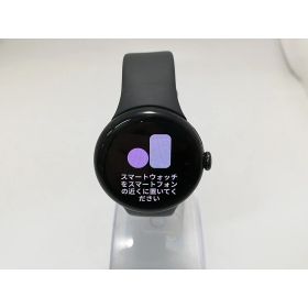 【中古】Google Pixel Watch2 Bluetooth/LTEモデル MatteBlackアルミケース/Obsidianアクティブバンド【戸塚】保証期間1ヶ月【ランクC】