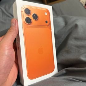 アップル(Apple)のアップル iPhone17 Pro Max 256GB コズミックオレンジ(スマートフォン本体) アップル(Apple)のアップル iPhone17 Pro Max 256GB コズミックオレンジ(スマートフォン本体)