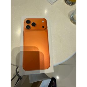 アップル(Apple)のiPhone17PRO MAX 2TB(スマートフォン本体) アップル(Apple)のiPhone17PRO MAX 2TB(スマートフォン本体)