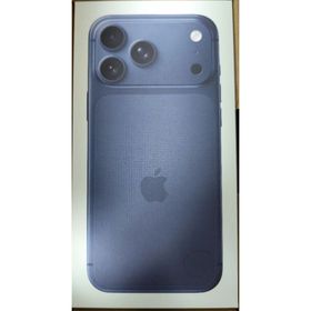 アップル(Apple)のアップル iPhone17 Pro Max 1TB ディープブルー(スマートフォン本体) アップル(Apple)のアップル iPhone17 Pro Max 1TB ディープブルー(スマートフォン本体)