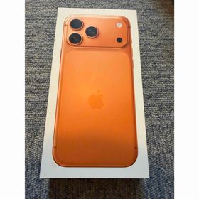 アップル(Apple)のiPhone17 Pro Max 256GB (スマートフォン本体) アップル(Apple)のiPhone17 Pro Max 256GB (スマートフォン本体)