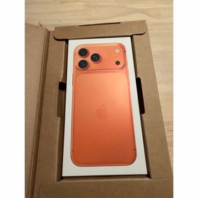 iPhone 17 Pro Max 256GB MFY94J/A (スマートフォン本体) iPhone 17 Pro Max 256GB MFY94J/A (スマートフォン本体)