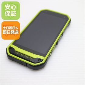 安心保証付 超美品 au TORQUE G03 グリーン 白ロム 中古本体