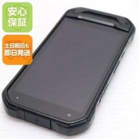 安心保証付 良品中古 au TORQUE G03 ブラック 白ロム 中古本体