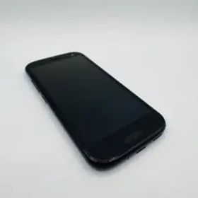 【極美品】らくらくスマートフォン F-52B ネイビー SIMフリー ドコモ