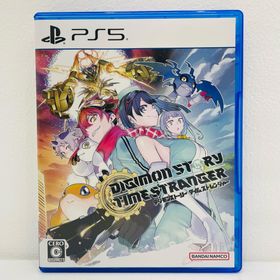 中古 通常版 デジモンストーリー タイムストレンジャー プレイステーション5 アドベンチャーＲＰＧ ELJM-30722(家庭用ゲームソフト)