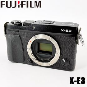フジフイルム(富士フイルム)のフジフイルム FUJIFILM X-E3 ボディ ブラック ミラーレス カメラ 中古(ミラーレス一眼)