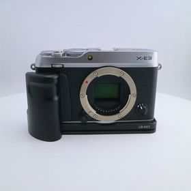 フジフイルム(富士フイルム)の【中古】(フジフイルム) FUJIFILM X-E3 ボディ シルバー(コンパクトデジタルカメラ)