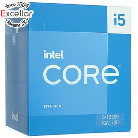 インテル(intel)のCore i5 13500 2.5GHz 24MB LGA1700 SRMBM 元箱あり(PCパーツ) インテル(intel)のCore i5 13500 2.5GHz 24MB LGA1700 SRMBM 元箱あり(PCパーツ)