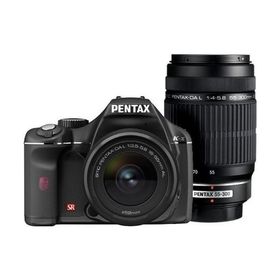 PENTAX K-x ダブルズームキット ブラック 良品 動作確認済み 1ヶ月保証付 初心者向け