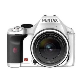 中古 １年保証 新品級 PENTAX K-x レンズキット ホワイト