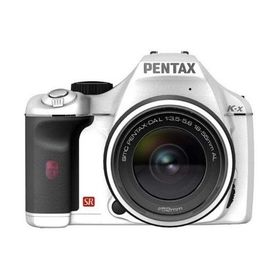 PENTAX K-x レンズキット ホワイト 良品 動作確認済み 1ヶ月保証付 初心者向け