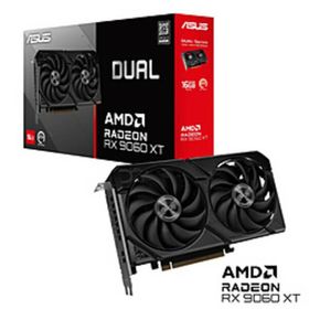 〔中古〕ASUS(エイスース) DUAL-RX9060XT-16G〔344-ud〕