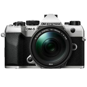 OM SYSTEM オーエムシステム OM-5 Mark II 14-150mm II レンズキット シルバー 【お得なセットもあります】