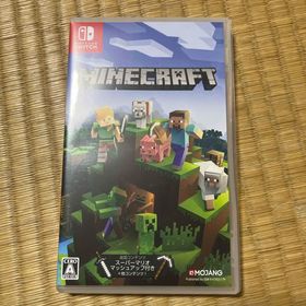 マイクロソフト(Microsoft)のMinecraft(家庭用ゲームソフト)