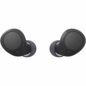 ソニー(SONY) 完全ワイヤレスイヤホン WF-C510 / 軽量小型4.6g / 高精度通話品質/外音取り込み対応/マルチポイント対応 / IPX4防滴性能 / ブラック/WF-C510 BC
