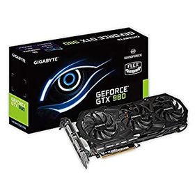 【中古】「未使用品」GIGABYTE ビデオカード Geforce GTX980搭載 オーバークロックモデル GV-N980WF3OC-4GD