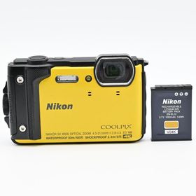 Nikon COOLPIX W300 イエロー ジャンク(コンパクトデジタルカメラ)