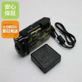 ニコン(Nikon)の良品中古 COOLPIX W300 カムフラージュ M777(コンパクトデジタルカメラ)