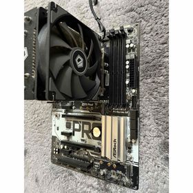 【動作品】intel core-i7 7700k ASRock Z270 Pro(PCパーツ) 【動作品】intel core-i7 7700k ASRock Z270 Pro(PCパーツ)