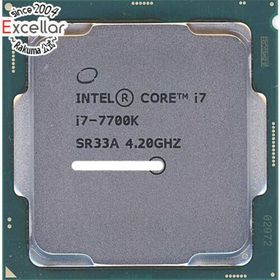 インテル(intel)のCore i7 7700K 4.2GHz LGA1151 91W SR33A(PCパーツ) インテル(intel)のCore i7 7700K 4.2GHz LGA1151 91W SR33A(PCパーツ)