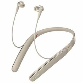 【中古】「非常に良い（無料延長保証）」ソニー ワイヤレスノイズキャンセリングイヤホン WI-1000X : Bluetooth/ Amazon 搭載 /ハイレゾ対応 最大10時間連続再生 カナル型 マイク付き 2017年(ヘッドフォン/イヤフォン)